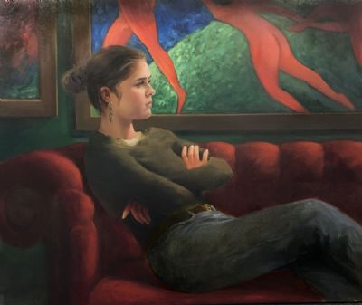 Liza. Commission painting